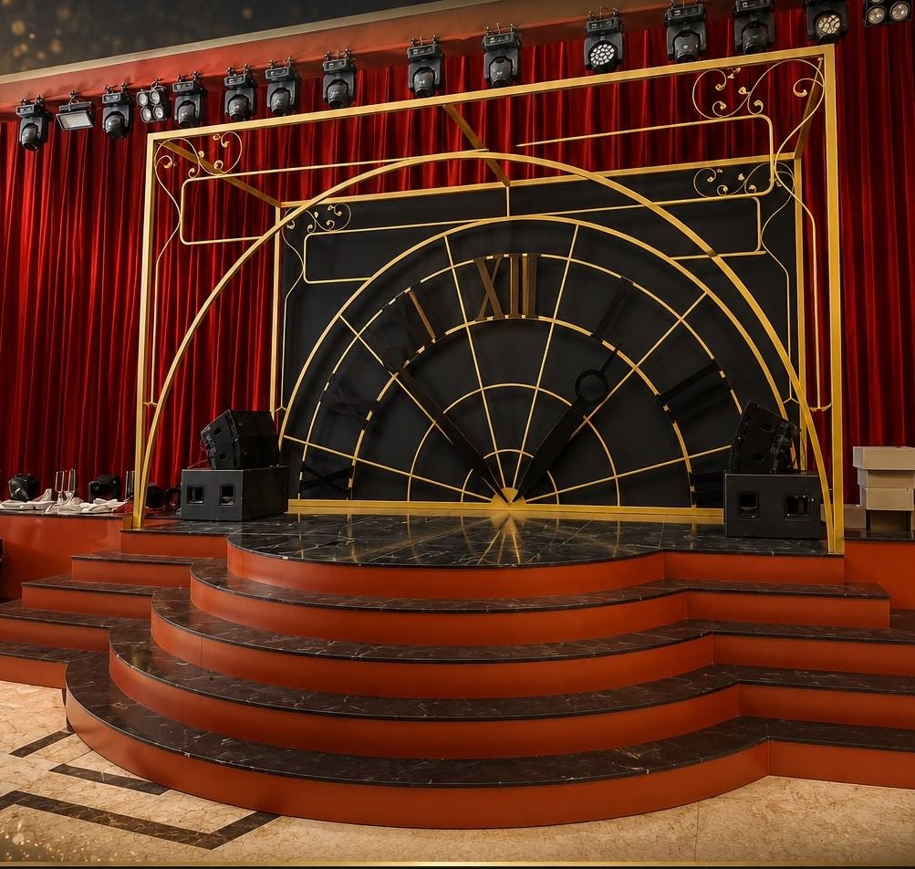 Regnum Otel Yılbaşı Sahnesi